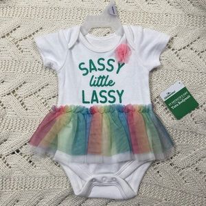 Newborn St. Patrick’s Day Tutu Bodysuit